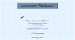 Desktop Screenshot of lowcountryfishscales.com
